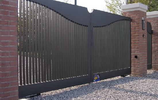 Купить новые ворота Абакан откатные в Димитровграде по цене от 82665 руб